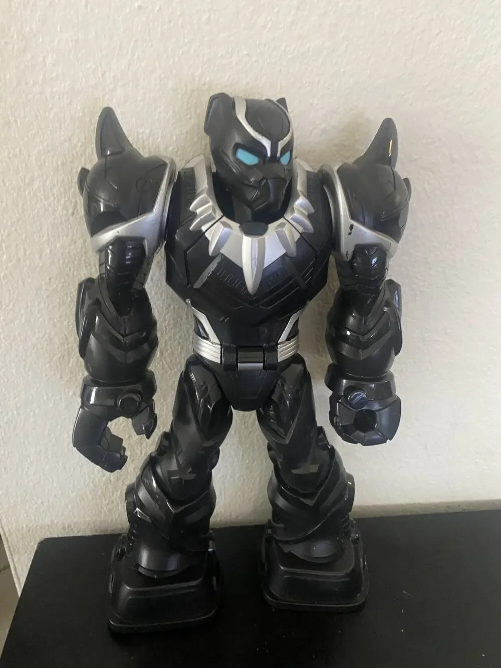 2017 BLACK PANTHER MECH ARMOR MARVEL PLAYSKOOL SUPER HEROES ADVENTURES FIGURE